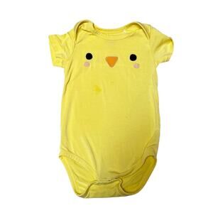 Little Sleepies Bamboo Chickie Bodysuit Size 6-12 months